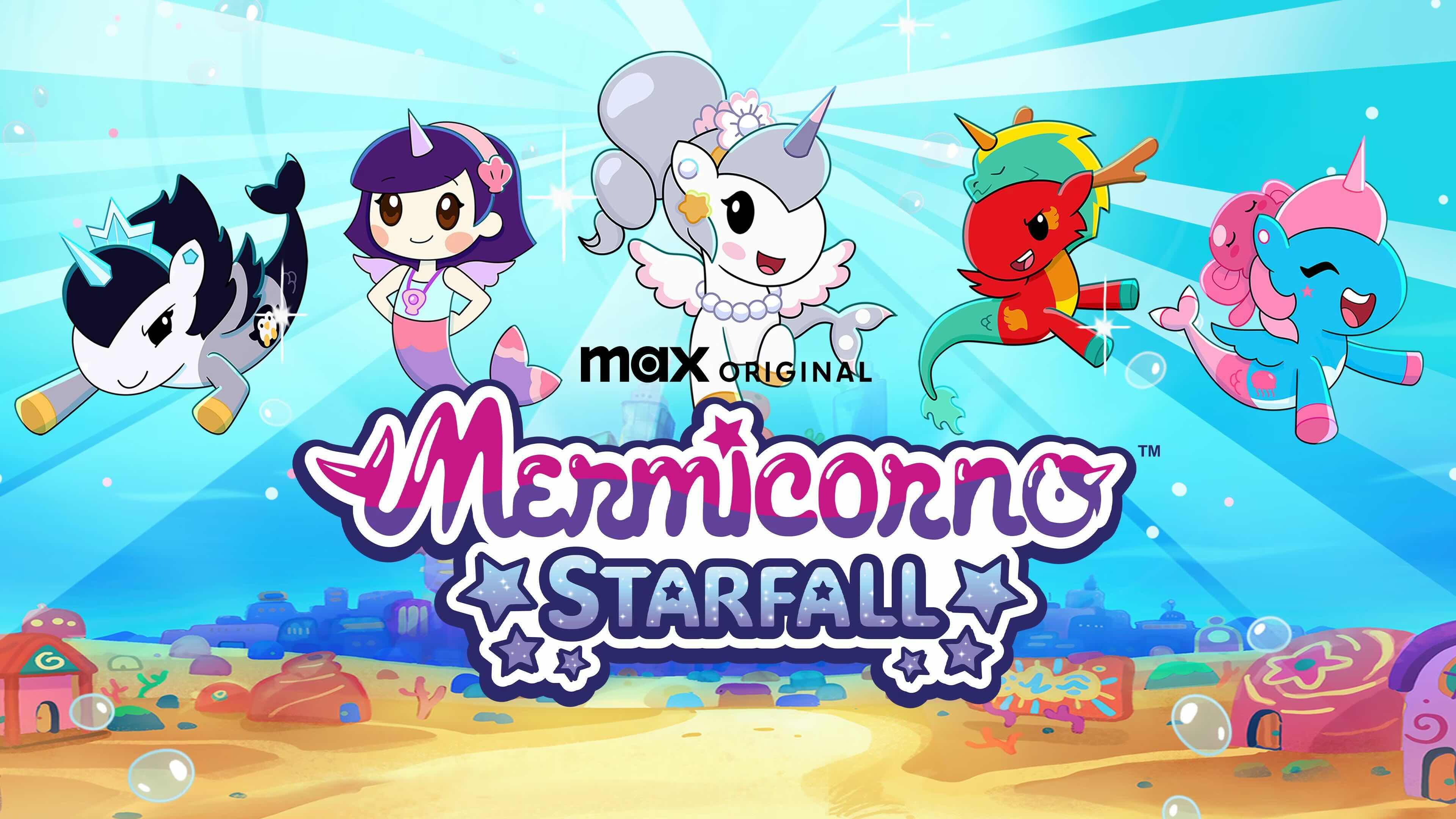 Mermicorno: Starfall key art
